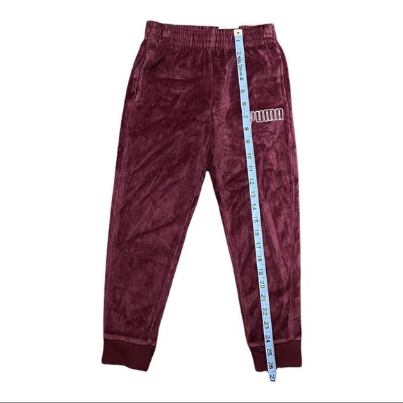 Puma Velour Sweat Pants XS/S - Picture 6 of 8